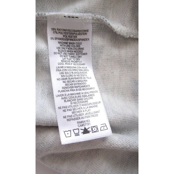 Women's Calvin Klein Performance Cropped Floral Pullover Hoodie Sz M (WS14) - Picture 8 of 8